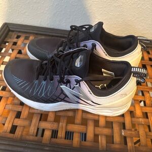 New Balance Black and White Athletic Shoes